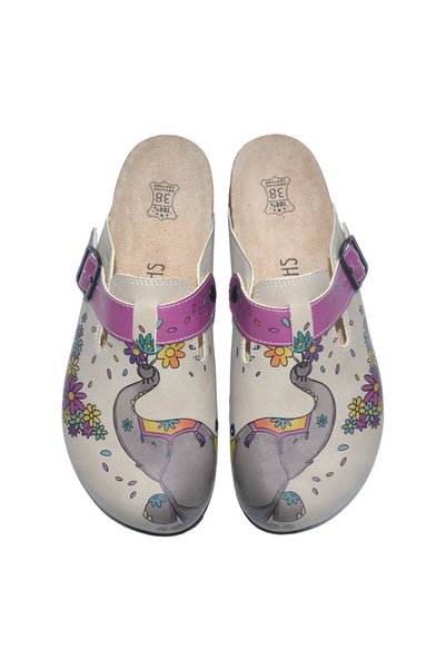Shoerokee 731 Figured Slippers from the 700 Series