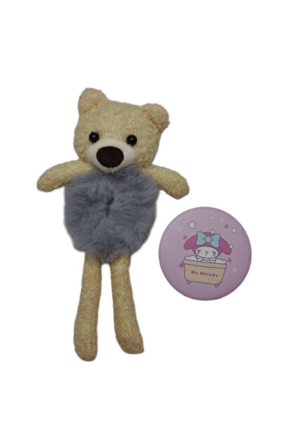 artıbir bodrum Sa medvedićem Pliš Gumena kopča i ogledalo za devojčice