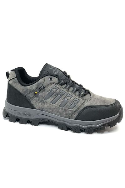 KCMN Xstep X5 Orthopedic Ανδρικά Αθλητικά Παπούτσια - Trekking Outdoor SMOKED