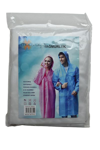 artı bir bodrum Raincoat Mr. Battal Size