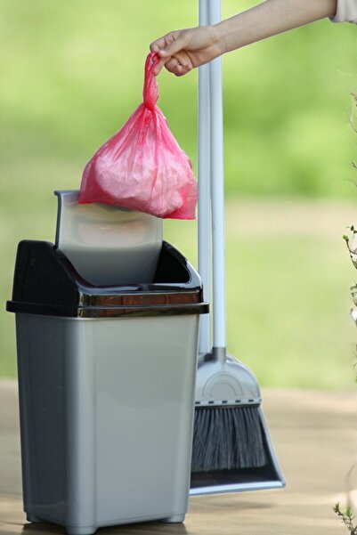 biedda Cafe Otel Çöp Kovası Atık Kutusu Banyo Mutfak Çöp Kovası 50 Litre