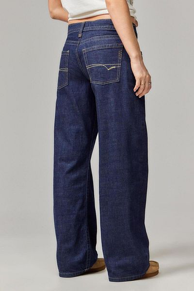 september island Low Waist Navy Blue Jeans