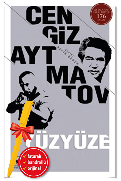 Ötüken Neşriyat Alfa Kalem+Yüzyüze (Cengiz Aytmatov)-YENİ Edebiyat/Ötüken KİTAP