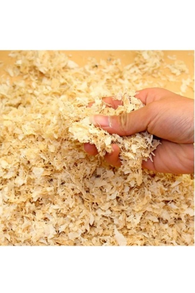 OLESYA DEKOR TASARIM KOZMETİK DOĞAL KİMYASAL İÇERMEYEN EVCİL HAYVANLAR İÇİN KABA TALAŞ ( 500 gr )