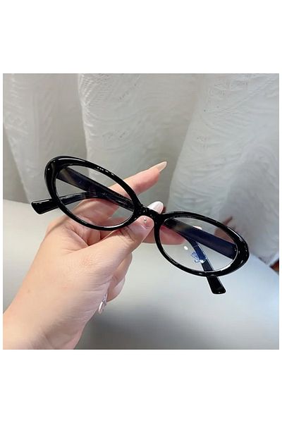 DM Retro Oval Rimmed Glasses