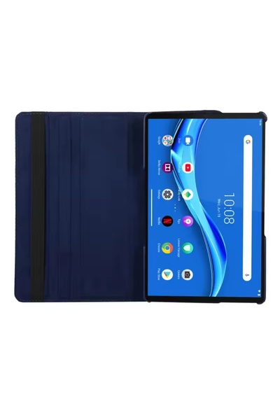 CoverCenter Huawei Matepad 11.5 / Air 11.5 - 360 Rotating Pu Leather Case and Pen Set
