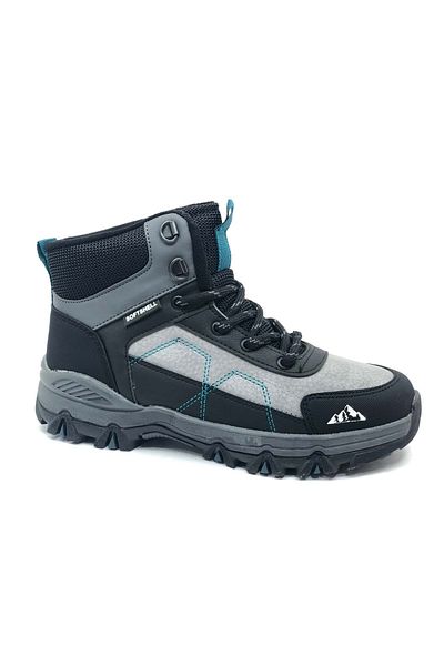 KOCAMANLAR Alfa-25 Unisex Orthopedic Softshell Boots - Αντιολισθητική σόλα, ΜΠΛΕ
