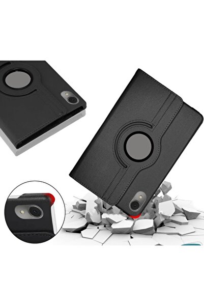 CoverCenter Huawei Matepad 11.5 / Air 11.5 - 360 Rotating Pu Leather Case and Pen Set