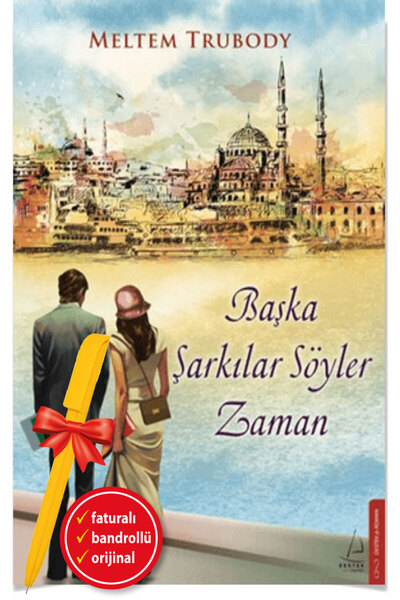 Destek Yayınları Alfa Kalem+Başka Şarkılar Söyler Zaman (Meltem Trubody)-YENİ...