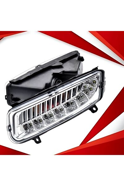 DKMC GROUP POLO 2010-2013 MODEL ARASI UYUMLU LED SİS FARI LAMBASI SAĞ VE SOL ...