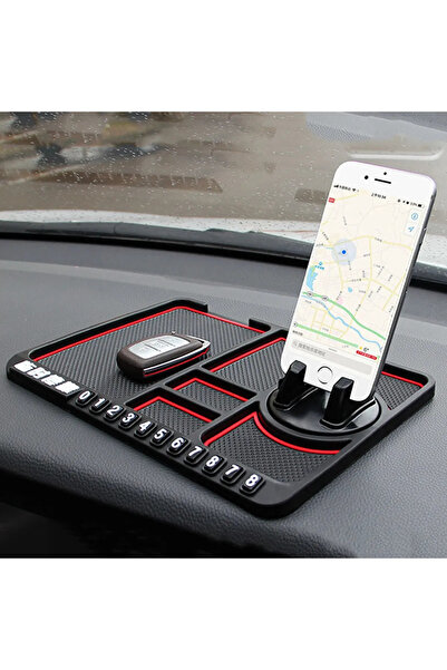 ANI OFİS KIRTASİYE A K Araba Telefon Tutucu Kaydırmaz Ped Çok Fonksiyonlu Ara...
