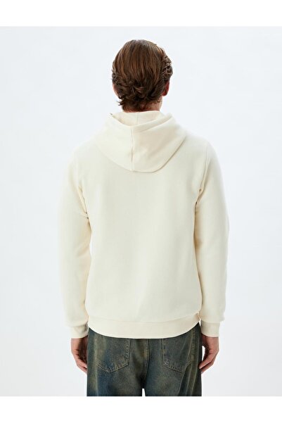 Koton Ανδρικό φούτερ με κουκούλα