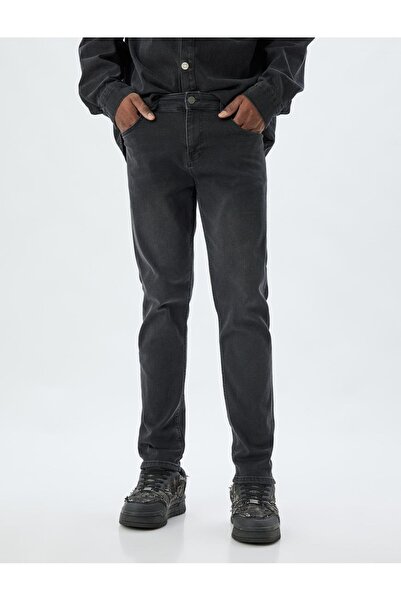 Koton Men's Slim Fit Jeans