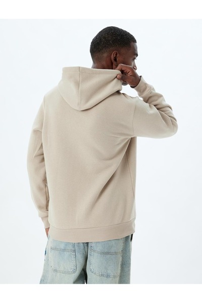 Koton Men's Hooded Sweatshirt