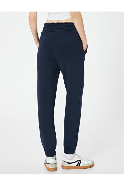 Koton Kadın Rahat Kalıp Yüksek Bel Eşofman Altı