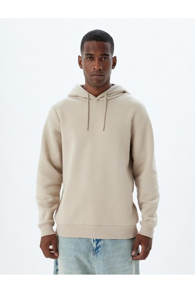 Koton Men's Hooded Sweatshirt