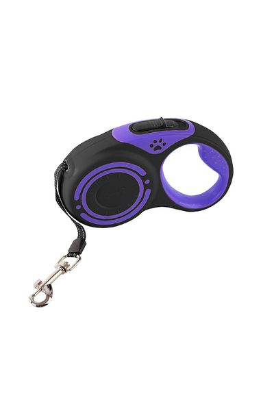 Floria Automatic 5 Meter Retractable Cat Dog Walking Leash with Roller