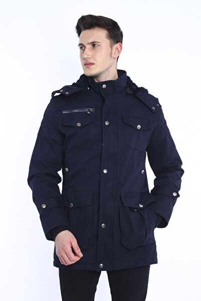 BELLİSİMO BELLISIMO 5441 GABARDİN MONT-L - 5441-Lacivert