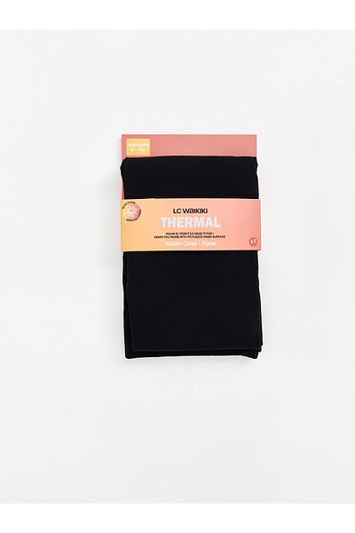 LC Waikiki Термо чорапогащи за момичета Lcwk Basic