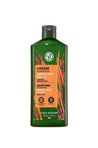 Yves Rocher Glossing Soothing Vegan Shampoo for Fluffy Hair 300ml / Cosmetologist