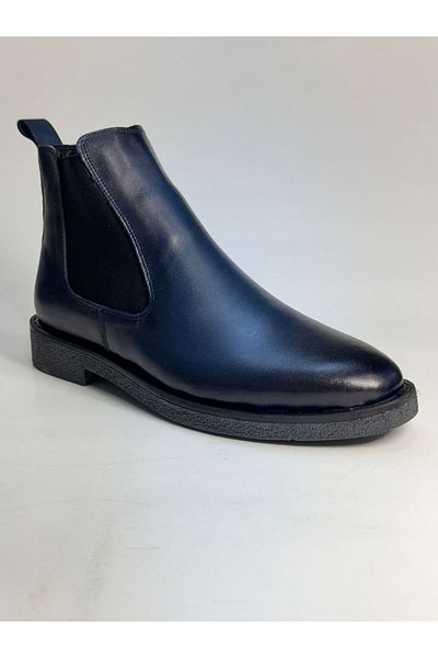 Greyybull Shoes أحذية جلدية مطاطية للرجال