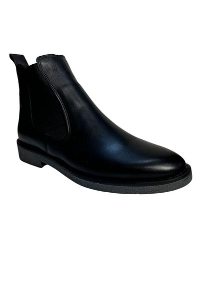 Greyybull Shoes Δερμάτινες ανδρικές ελαστικές μπότες