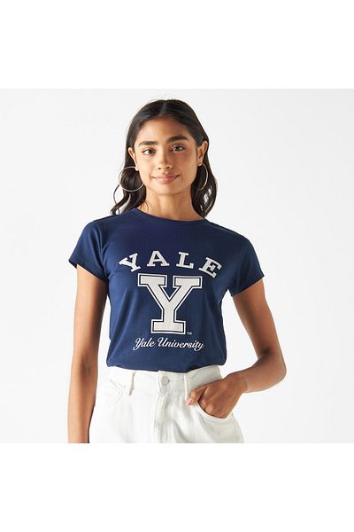SP Characters Yale Print T-shirt with Short Sleeves