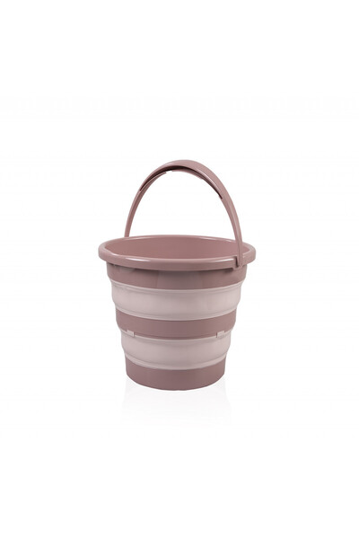 Evelise Galeata pliabila pentru baie BabyJem, 10l (Culoare: Antracit)