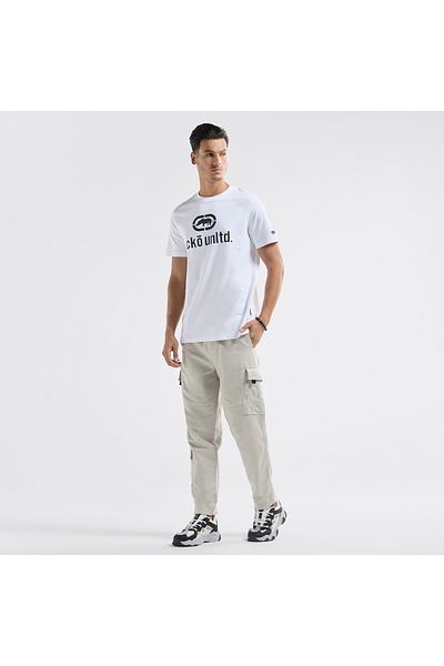 FAV Ecko Unltd Printed Crew Neck T-shirt