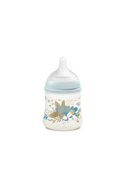 Suavinex Biberon 150 ml tetină fiziologică SX Pro cu debit lent Albastru Gold Premium