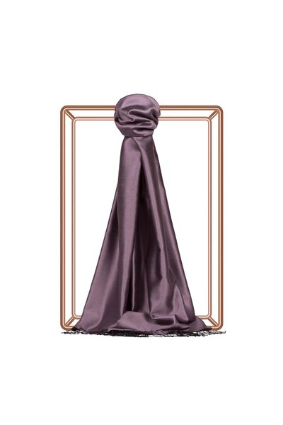 ipekevi Двустранен шал 00927 Фиг Пурпур