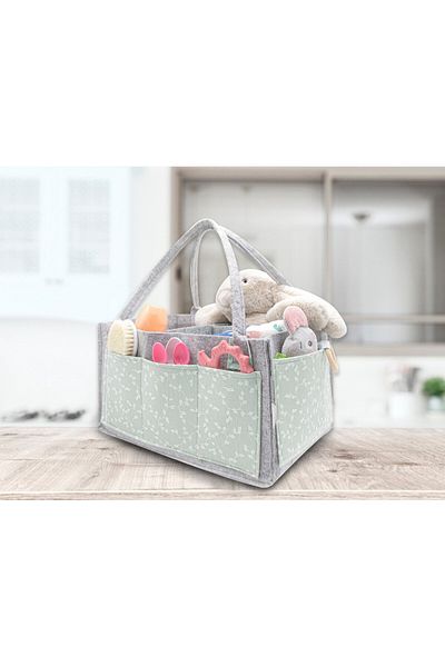Babyjem Geanta organizator scutece si accesorii BabyJem, Gri