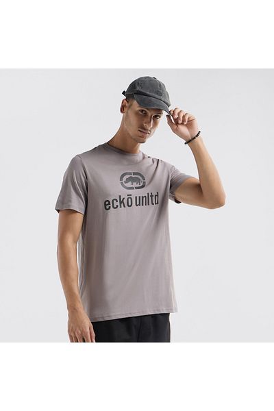 FAV Ecko Unltd Printed Crew Neck T-shirt