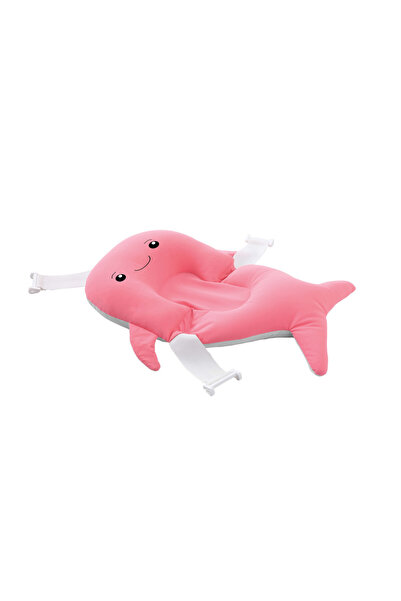 Evelise Salteluta suport pentru baita Balena, BabyJem, 35x50 cm (Culoare: Roz)