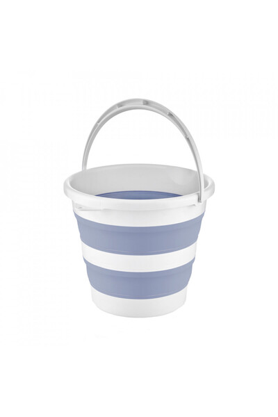 Evelise Galeata pliabila pentru baie BabyJem, 10l (Culoare: Bleu)
