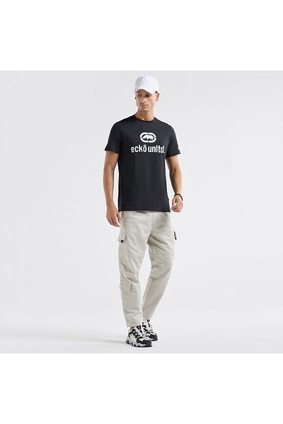 FAV Ecko Unltd Printed Crew Neck T-shirt