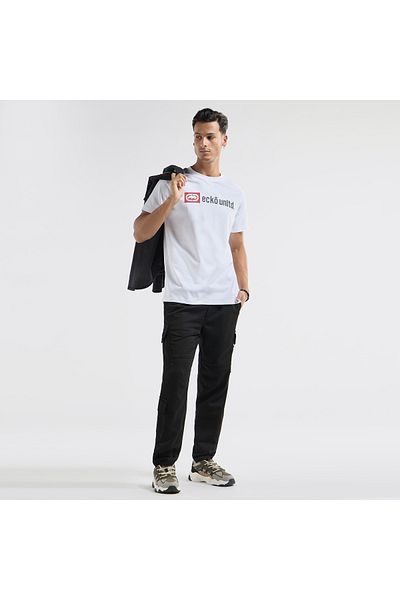 FAV Ecko Unltd Printed Crew Neck T-shirt