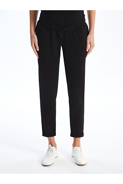 LC Waikiki Φούτερ εγκυμοσύνης με ελαστική μέση και επένδυση κοιλιάς