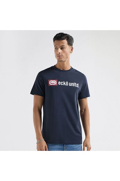 FAV Ecko Unltd Printed Crew Neck T-shirt