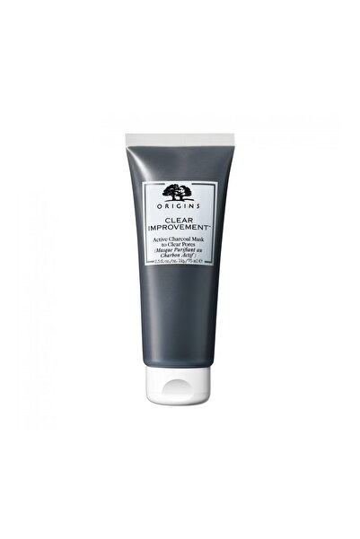 Origins Clear Improvement - Gözenek Karşıtı Aktif Kömür Maske- 75 ml