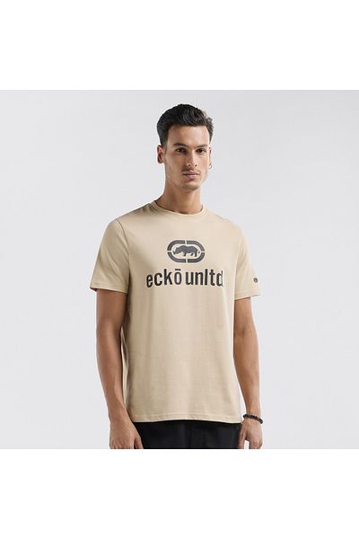 FAV Ecko Unltd Printed Crew Neck T-shirt