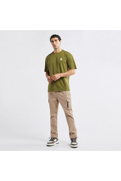 FAV Printed T-shirt with Round Neck and Short Sleeves