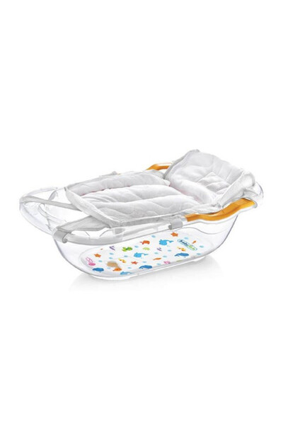 Evelise Salteluta de tip hamac pentru cadita BabyJem (Culoare: Alb)