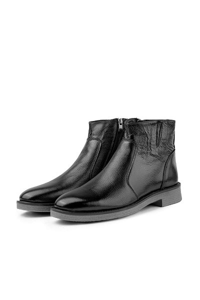 Greyybull Shoes Δερμάτινα Ανδρικά Μποτάκια