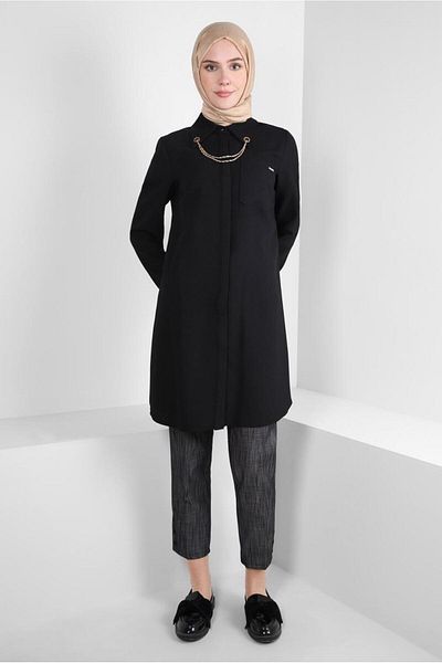 Alvina CHAIN DETAILED TUNIC 44134
