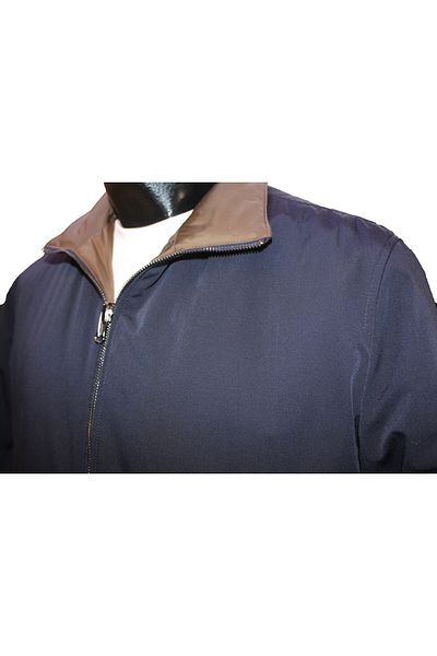 Allegro معطف شتوي مزدوج الجوانب للرجال