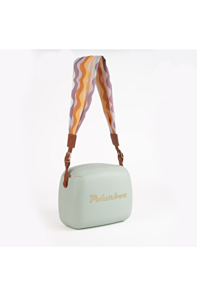 Polarbox Prinkstyle Ondas  Pamuk ve Deri Kayışlı Matcha Gold Soğuk ve Sıcak T...