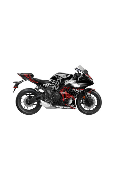Run Grafik Shop Yamaha Yzf R7 Venom Graphic Sticker Kit Set