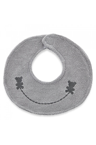 Evelise Baveta eleganta brodata BabyJem (Culoare: Gri)