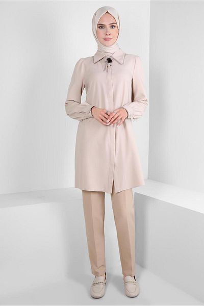 Alvina ACCESSORY DETAILED TUNIC 44161